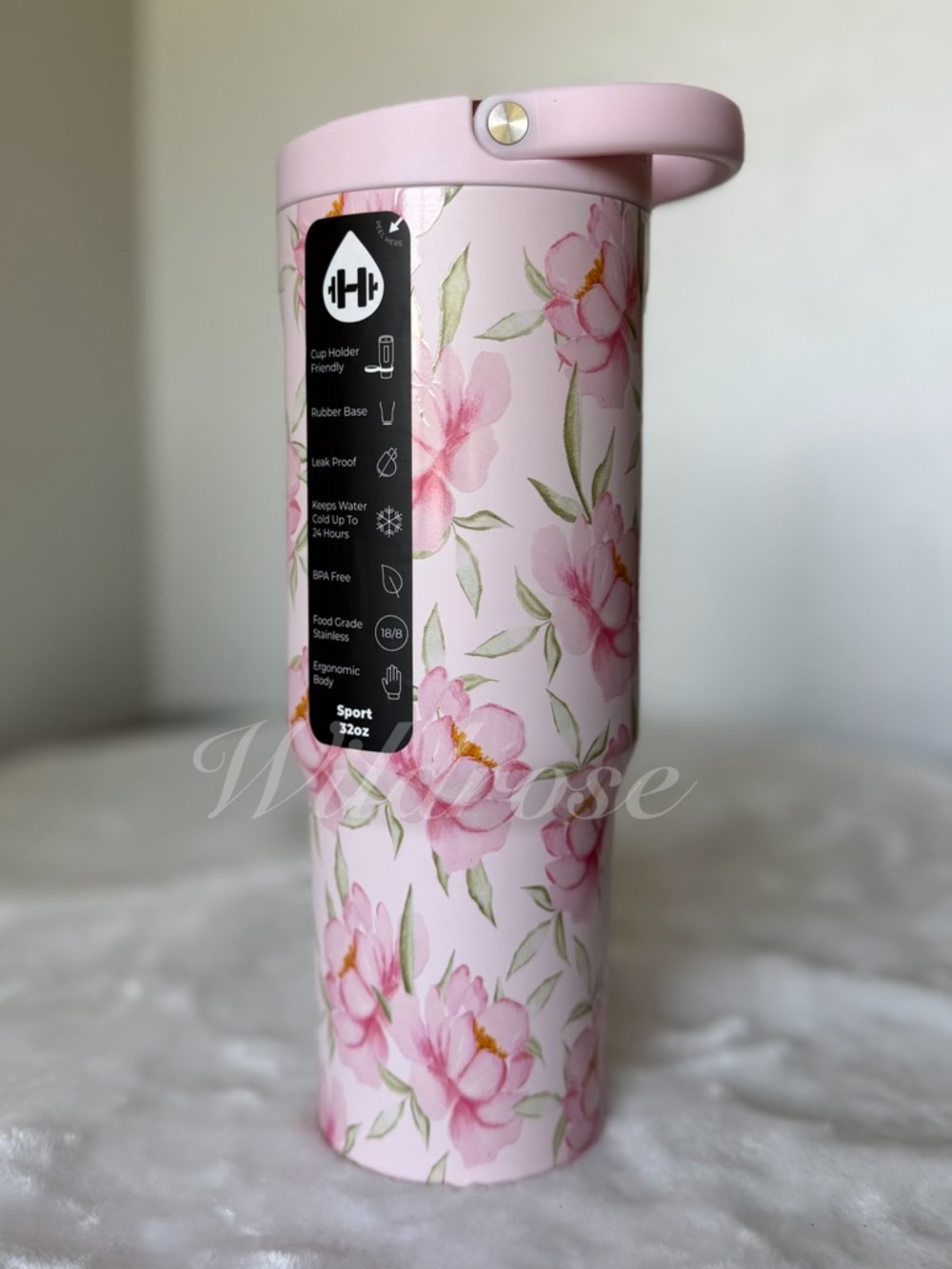 Hydrojug x Jane Collection - 32 OZ JESSICA Sport Traveler NWT
